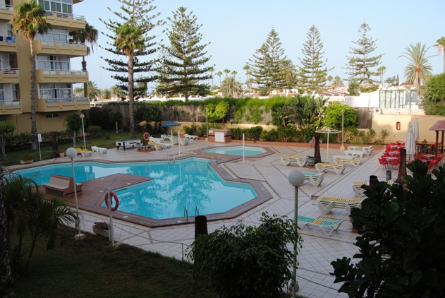 Servatur Barbados Playa del Ingles  Exterior foto